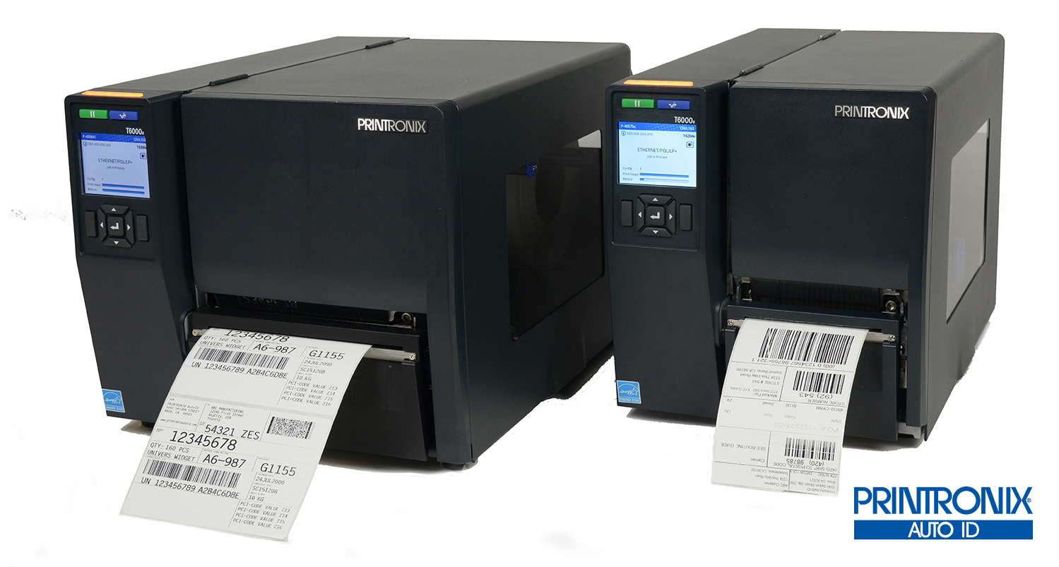 Printronix Auto Id Boosts Productivity And Versatility With Introduction Of T6000e Thermal Rfid 7495